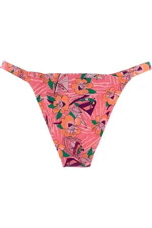 LOVE Stories Bikini bottom con estampado floral