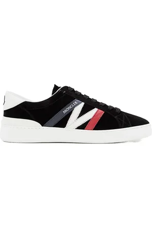 Moncler Tenis con parche del logo