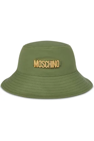 Moschino Gorro de pescador con letras del logo