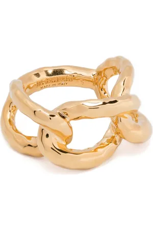Jil Sander Anillo con diseño entrelazado
