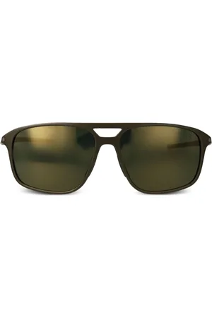 Tag Heuer Lentes de sol con armazón cuadrada