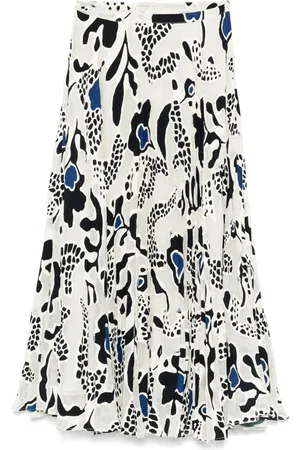 ULLA JOHNSON Falda midi Faun