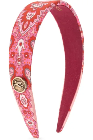 Etro Diadema con estampado de cachemira