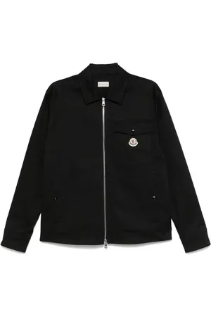 Moncler Sobrecamisa con cierre