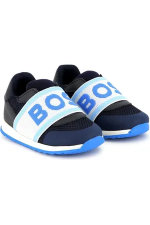 HUGO BOSS Tenis con logo en la correa