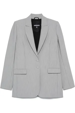 Patrizia Pepe Blazer con efecto melange
