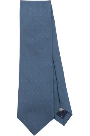 Paul Smith Corbata con estampado de lunares