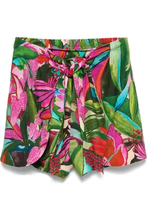 Farm Rio Shorts Jardin De Reve