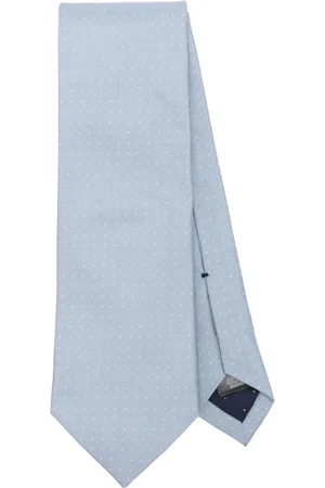Paul Smith Corbata con estampado de lunares