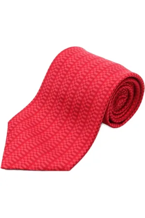 Hermès Corbata de seda 2010