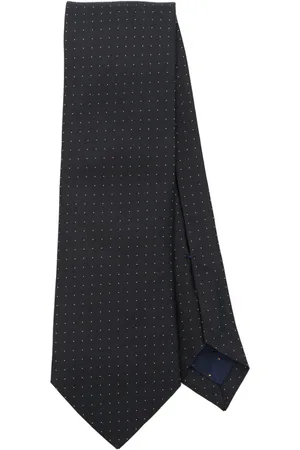 Paul Smith Corbata con estampado de lunares