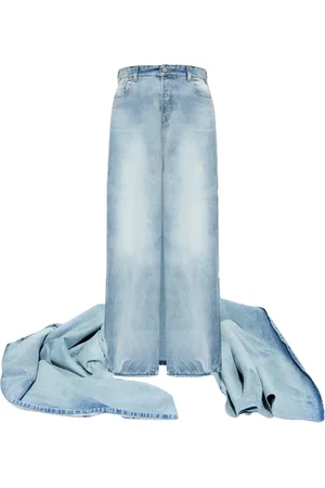 Vetements Jeans con falda