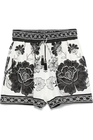 Farm Rio Shorts con estampado floral