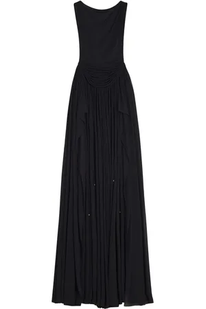 Lanvin Vestido de fiesta drapeado