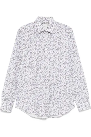 Paul Smith Camisa con estampado floral