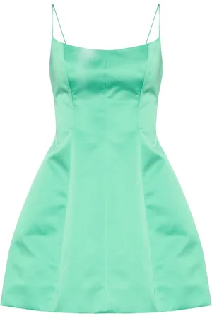 BLUMARINE Vestido corto acampanado
