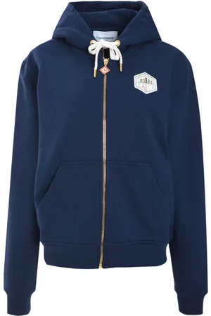 Casablanca Hoodie con logo estampado