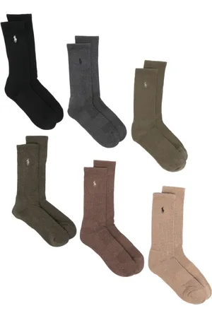 Ralph Lauren Set de seis pares de calcetines