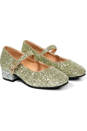 AGE OF INNOCENCE Flats con glitter