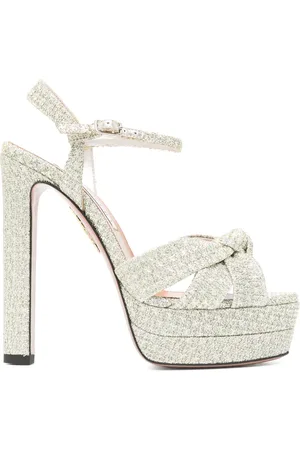 Aquazzura Sandalias Nina con tacón de 130mm