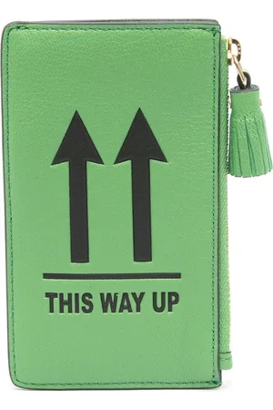 Anya Hindmarch Tarjetero This Way Up