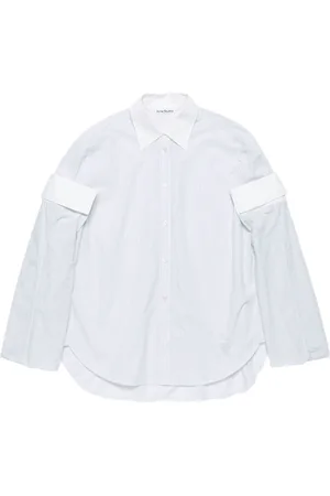 Acne Studios Camisa a capas con botones