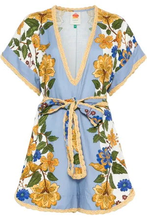 Farm Rio Jumpsuit corto Garden