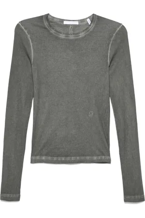 Helmut Lang Playera con diseño teñido