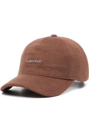 Calvin Klein Gorra con letras del logo