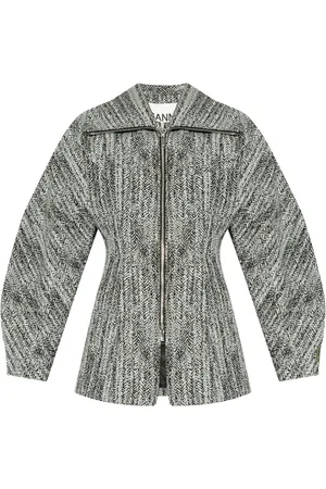 Ganni Chamarra de tweed