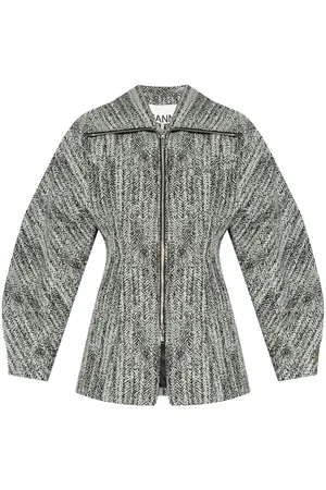 Ganni Chamarra de tweed