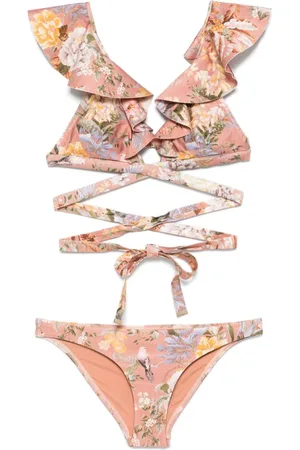 ZIMMERMANN Bikini Tallow