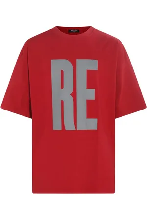 UNDERCOVER Playera con texto estampado