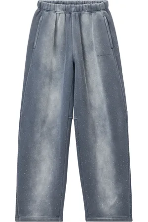 Alexander Wang Pants con detalles de cristal