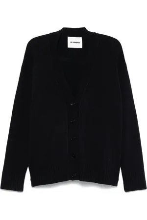 Jil Sander Cárdigan con cuello en V