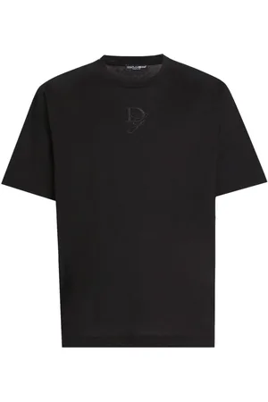 Dolce & Gabbana Playera con logo bordado