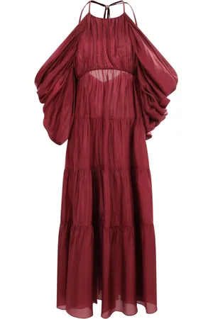 ZIMMERMANN Vestido largo Tallow