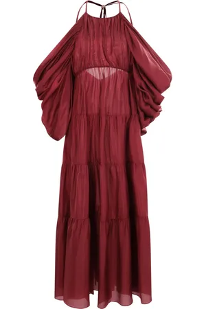 ZIMMERMANN Vestido largo Tallow