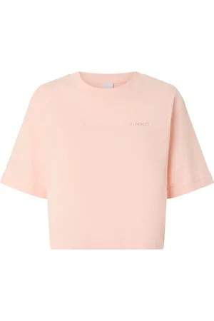 Pinko Playera con logo bordado
