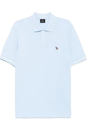 Paul Smith Playera tipo polo con parche del logo