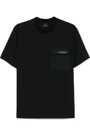 Paul Smith Playera con logo de goma
