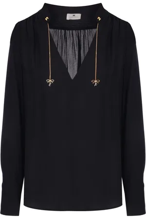 Elisabetta Franchi Blusa con cuello en V