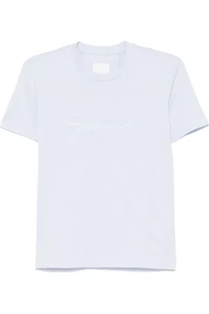 Givenchy Playera con logo bordado