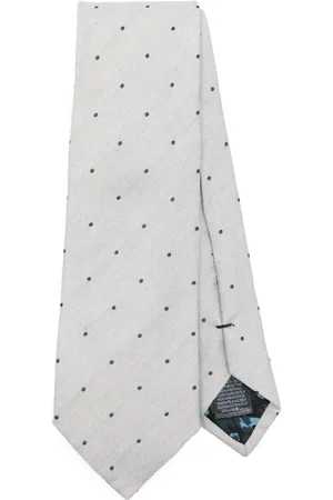 Paul Smith Corbata con estampado de lunares