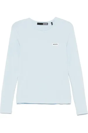ROTATE Playera con parche del logo