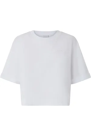 Pinko Playera con logo bordado