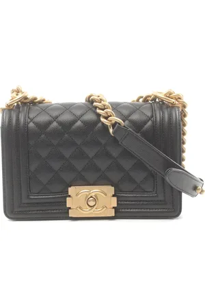 CHANEL Bolsa de hombro Boy CHANEL pequeña 2021