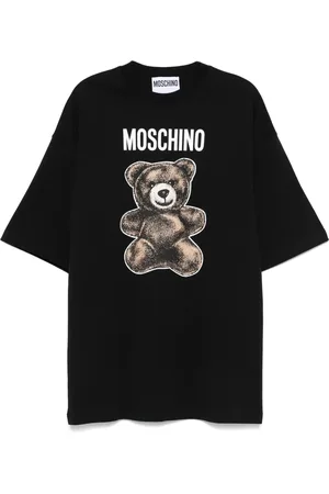 Moschino Vestido corto con motivo Teddy Bear