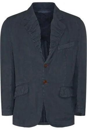 Vivienne Westwood Blazer con solapas fruncidas