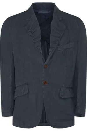 Vivienne Westwood Blazer con solapas fruncidas